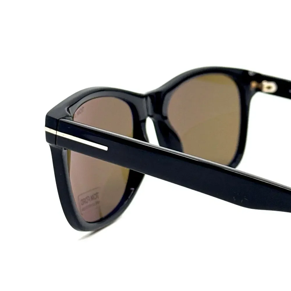 New, TOM FORD Eric-02 Sunglasses TF595 01J Authentic